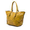 Burberry Medium Perforated Leather Salisbury Tote Secondhand