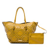 Burberry Medium Perforated Leather Salisbury Tote Secondhand