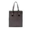 Bottega Veneta Intrecciato Trimmed Leather Oculus Tote Secondhand