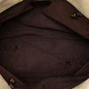 Chanel CC Canvas and Leather Tote Secondhand