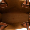 Celine Mini Triomphe Coated Canvas Vertical Cabas Satchel Secondhand
