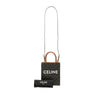 Celine Mini Triomphe Coated Canvas Vertical Cabas Satchel Secondhand
