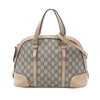 Gucci Small GG Supreme Nice Dome Satchel Secondhand