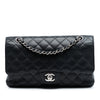 Chanel Medium Classic Caviar Double Flap Secondhand