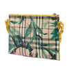 Burberry Haymarket Check Coated Canvas Floral Print Crossbody Secondhand