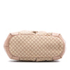 Gucci Diamante Canvas Sukey Satchel Secondhand
