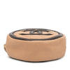Chanel Caviar CC Filigree Round Crossbody Secondhand