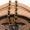 Chanel Caviar CC Filigree Round Crossbody Secondhand