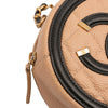 Chanel Caviar CC Filigree Round Crossbody Secondhand