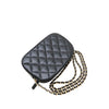 Chanel CC Quilted Caviar Camera Bag Secondhand