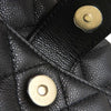 Chanel CC Quilted Caviar Camera Bag Secondhand