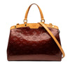 Louis Vuitton Monogram Vernis Brea MM Secondhand
