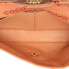 Chanel CC Chocolate Bar Canvas Logo East West Flap Secondhand