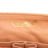 Chanel CC Chocolate Bar Canvas Logo East West Flap Secondhand
