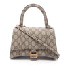 Gucci Small The Hacker Project GG Supreme Hourglass Satchel Secondhand