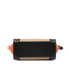 Celine Nano Tricolor Nubuck and Drummed Calfskin Luggage Tote Secondhand