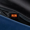 Chanel Mini Chocolate Bar Satin Shoulder Bag Secondhand