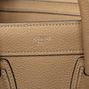 Celine Nano Leather Luggage Tote Secondhand