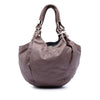 Gucci Leather Braided Handle Hobo Secondhand