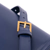 Saint Laurent Medium Leather Solferino Satchel In Box Secondhand