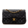Chanel Small Classic Lambskin Double Flap Secondhand