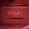 Chanel Mini Lambskin Diamond Lock Flap Secondhand