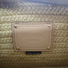 Prada Yarn Effect Raffia Crochet Brique Crossbody Secondhand