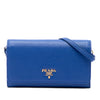 Prada Vitello Daino Wallet on Strap Secondhand