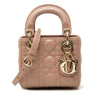 Dior Mini Lambskin Cannage Lady Dior Secondhand