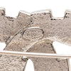 Chanel CC Brass Strass Baguette Brooch Secondhand