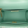 Chanel Quilted Tweed Crush Top Handle Bag Secondhand