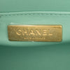 Chanel Quilted Tweed Crush Top Handle Bag Secondhand