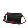 Gucci GG Canvas Web Double Pocket Belt Bag Secondhand