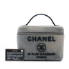 Chanel Denim Sequin Deauville Vanity Bag Secondhand