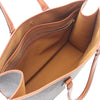 Celine Triomphe Coated Canvas Horizontal Cabas Tote Secondhand