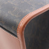 Celine Triomphe Coated Canvas Horizontal Cabas Tote Secondhand