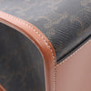 Celine Triomphe Coated Canvas Horizontal Cabas Tote Secondhand