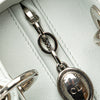 Dior Medium Calfskin Embroidered Flower Lady Dior Secondhand