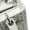 Dior Medium Calfskin Embroidered Flower Lady Dior Secondhand