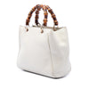 Gucci Mini Calfskin Bamboo Shopper Satchel Secondhand