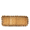 LOEWE Paulas Ibiza Small Raffia Anagram Square Basket Tote Secondhand