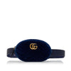 Gucci GG Marmont Velvet Matelasse Belt Bag Secondhand