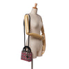 Dior Mini Patent Sequined Lady Dior Secondhand