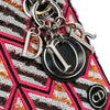 Dior Mini Patent Sequined Lady Dior Secondhand