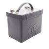 Chanel CC Caviar Vanity Box Case Secondhand