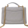 Chanel Medium Stitched Caviar Chic Affinity Top Handle Bag Secondhand