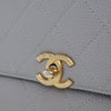 Chanel Medium Stitched Caviar Chic Affinity Top Handle Bag Secondhand
