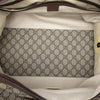 Gucci Medium GG Supreme Web Ophidia Carry On Duffle Bag Secondhand
