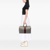 Gucci Medium GG Supreme Web Ophidia Carry On Duffle Bag Secondhand