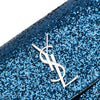 Saint Laurent Small Glitter Leather Monogram Sunset Crossbody Secondhand